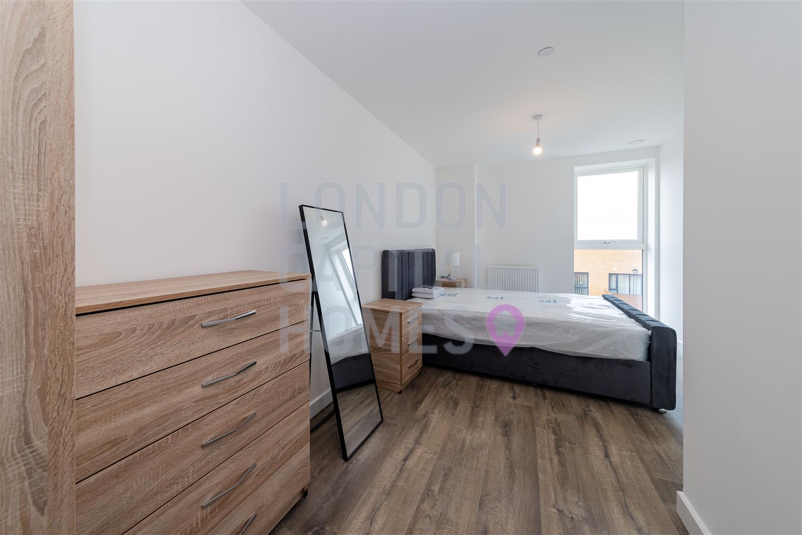 Tidey Apartments, East Acton Lane, London